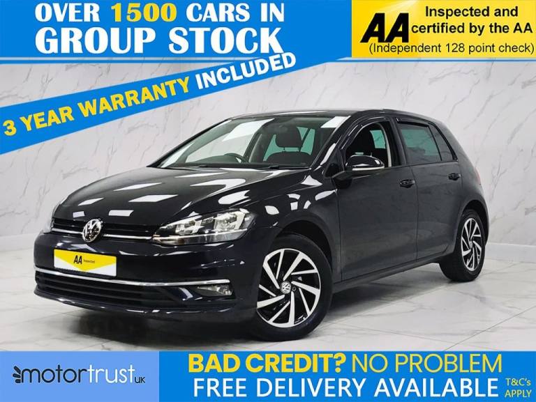 2019 Volkswagen Golf 2.0 TDI Match Hatchback 5dr Diesel DSG Euro 6 (s/s) (150 ps) Hatchback Diese...