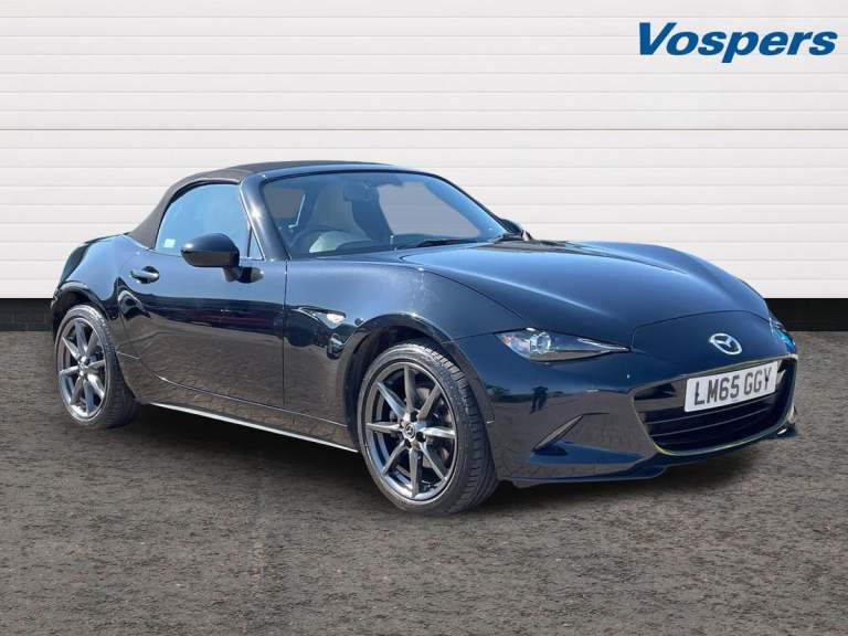 2015 Mazda MX-5 2.0 Sport Nav 2dr CONVERTIBLE PETROL Manual