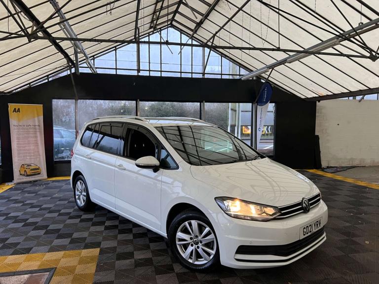 2021 Volkswagen Touran 2.0 TDI SE 5dr DSG [7 Speed] MPV DIESEL Automatic