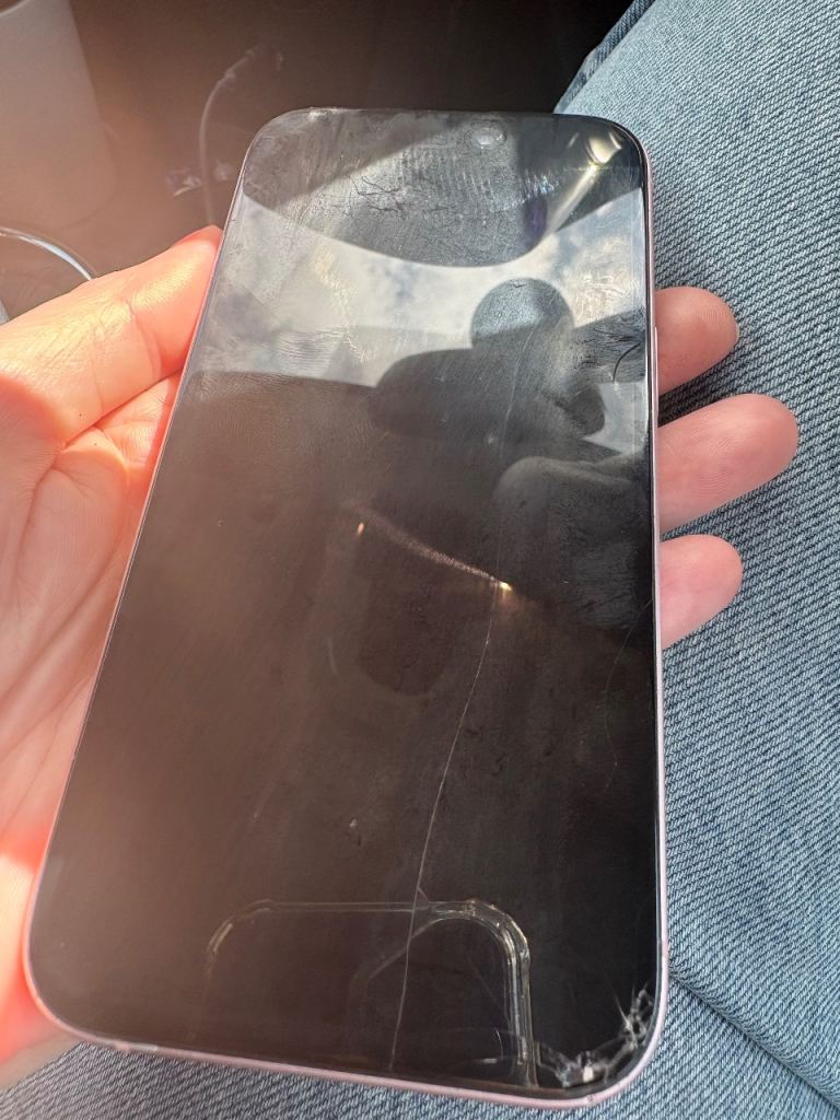 IPhone 15 spares repairs but working 