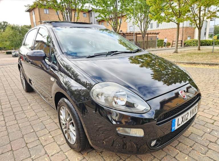 2012 FIAT PUNTO 1.4 PETROL LOUNGE EDITION CHEAP INSURANCE