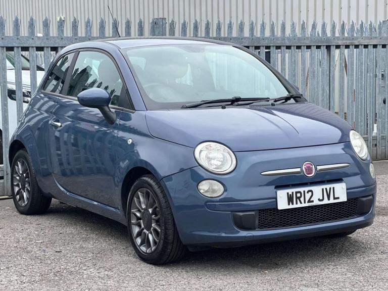 2012 Fiat 500 0.9 TwinAir 3dr HATCHBACK PETROL Manual