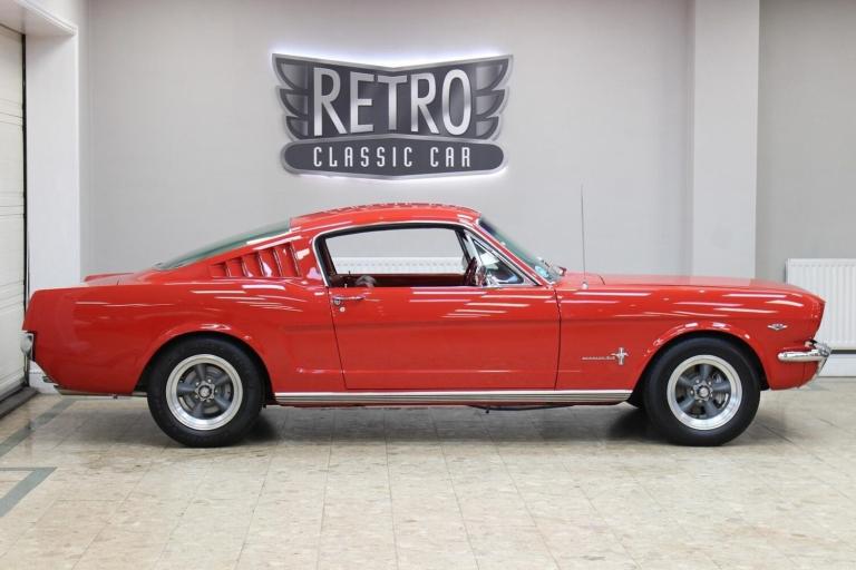 1965 Ford Mustang Fastback 289 V8 5 Speed Manual - Fully Restored