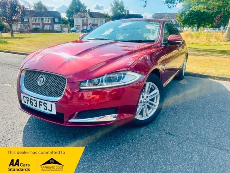 2013 Jaguar XF 3.0d V6 Luxury 4dr Auto [Start Stop] SALOON Diesel Automatic
