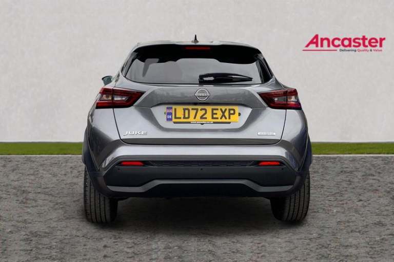 2022 Nissan Juke 1.6 Hybrid Tekna 5dr Auto Automatic Hatchback Hybrid Automatic