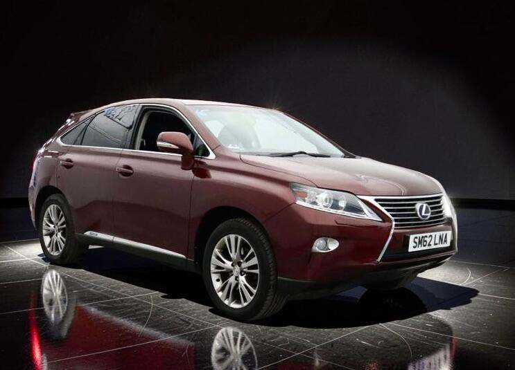 2013 Lexus RX 3.5 450h V6 Luxury SUV 5dr Petrol Hybrid CVT 4WD Euro 5 (s/s) (299 ps) ESTATE Petro...