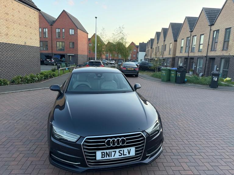 2017 Audi A7 3.0 TDI Ultra S Line 5dr S Tronic HATCHBACK Diesel Automatic
