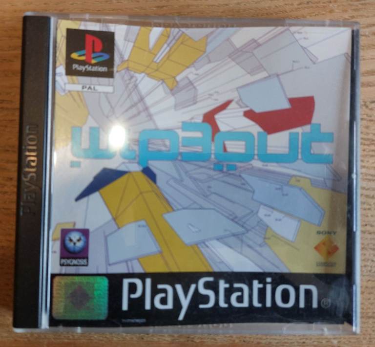 Wip3out, Wipeout 3, Playstation One, PS1