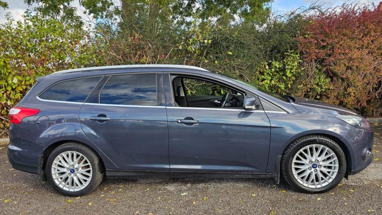 2014 Ford Focus 1.6 TDCi 115 Zetec 5dr ESTATE Diesel Manual