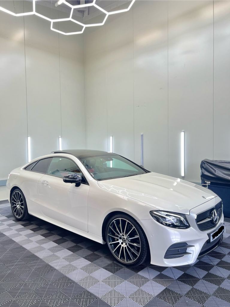 Mercedes-Benz, E CLASS, Coupe, 2018, Semi-Auto, 1991 (cc), 2 doors