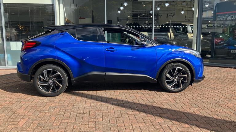 2021 Toyota C-HR 1.8 Hybrid Dynamic 5dr CVT Hybrid Hatchback Hatchback Hybrid Automatic