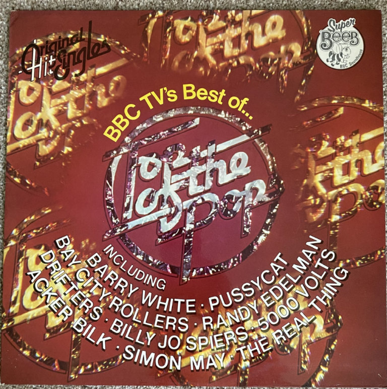 Top of the Pops, BBC LP from 1976, original hits