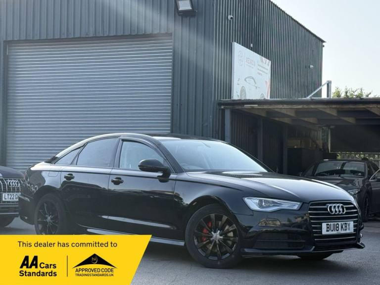 2018 Audi A6 Saloon 1.8 TFSI SE Executive Saloon 4dr Petrol S Tronic Euro 6 (s/s) (190 ps) Saloon...