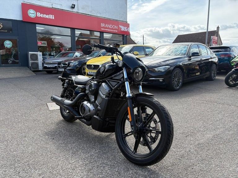 2024 Harley-Davidson Sportster RH975 Nightster Custom Cruiser Petrol Manual