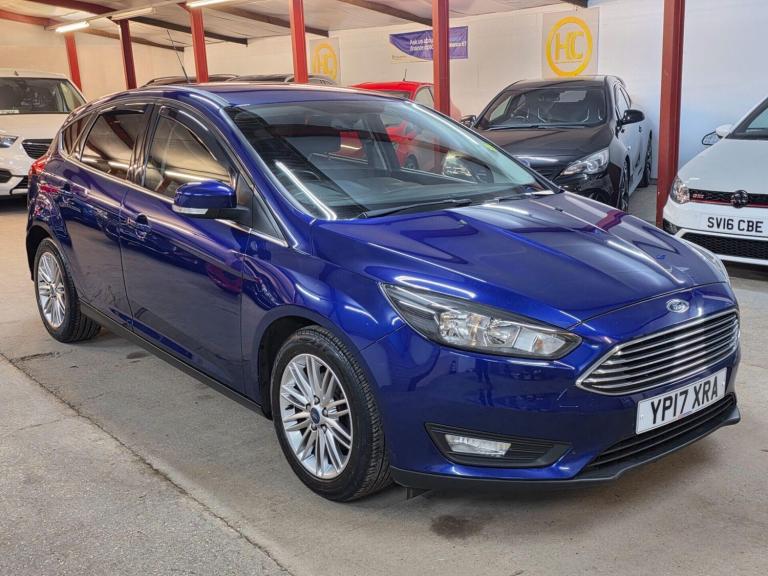 2017 Ford Focus 1.5 TDCi Zetec Edition Euro 6 (s/s) 5dr Hatchback Diesel Manual