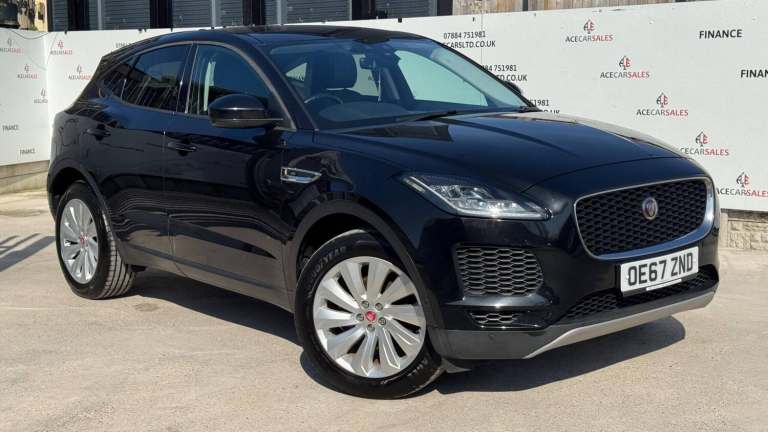 2018 Jaguar E-Pace 2.0d [180] SE 5dr Auto ESTATE DIESEL Automatic