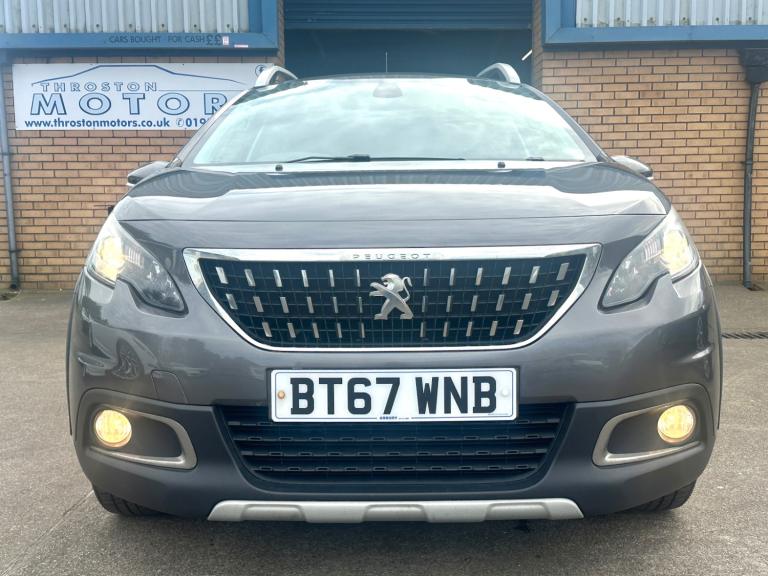 ** F.S.H ** 2017 (67) Peugeot 2008 1.6 BlueHDi Allure 5 dr hatchback ** VALUE **
