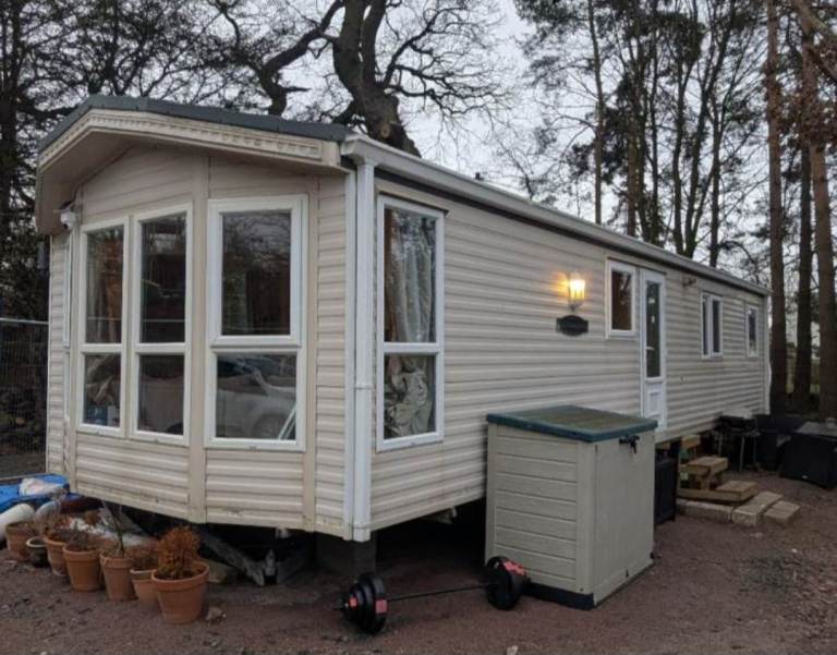Static caravan sited wanted