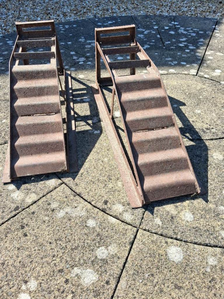 Car ramps. 