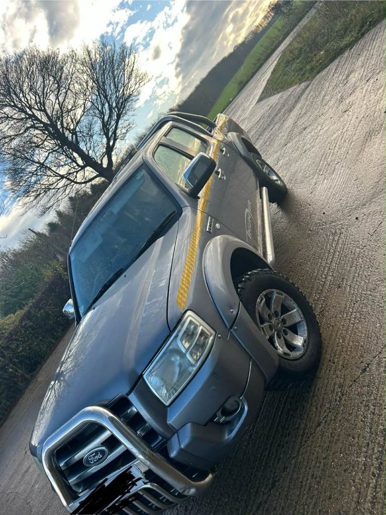 Ford, RANGER, Pick Up, 2007, Manual, 2499 (cc)