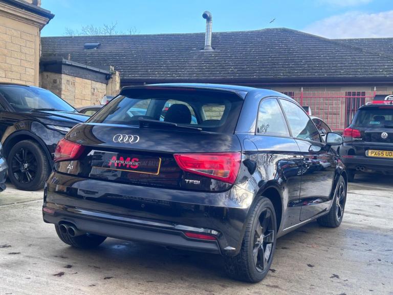 2015 Audi A1 1.4 TFSI Sport 3dr HATCHBACK PETROL Manual