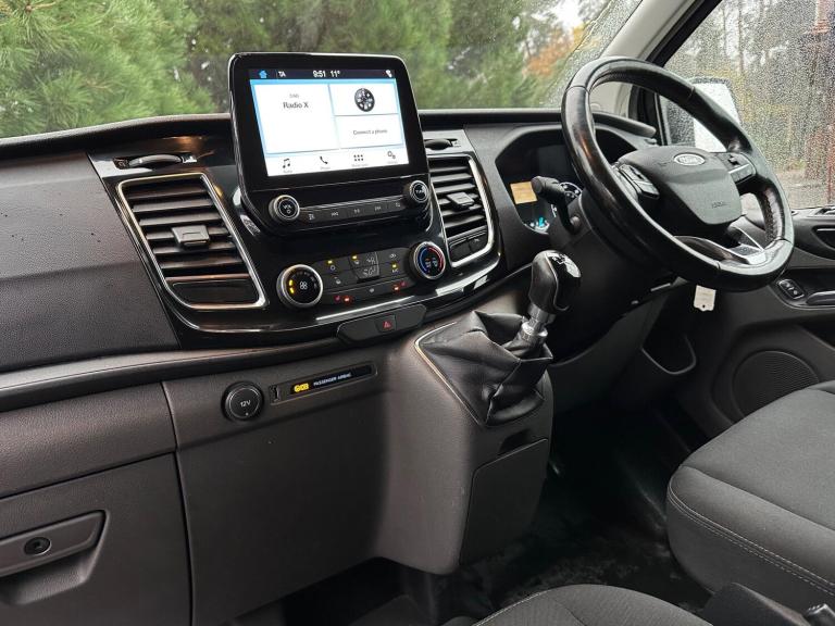 2019 Ford Transit Custom 2.0 280 EcoBlue Limited L1 H1 Euro 6 5dr PANEL VAN Diesel Manual