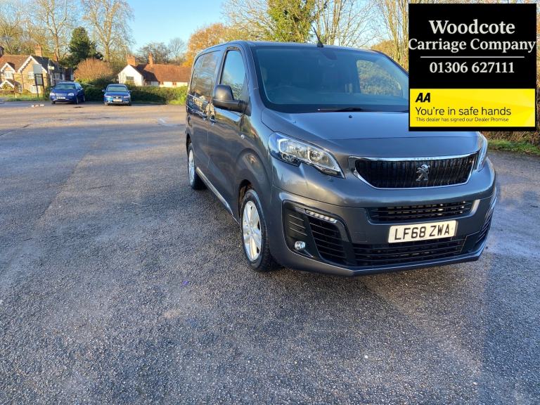 2018 Peugeot Expert Expert Pro + Compact 2.0 Blue Hdi 180 Ps  Eat 8 Automatic 
