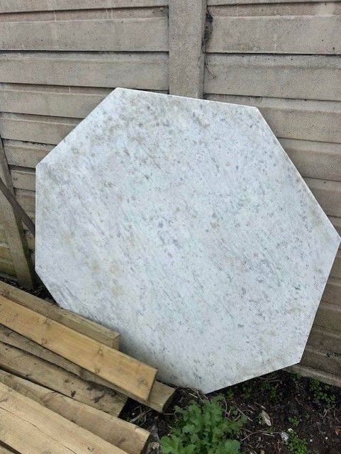 Stone Garden Table Top