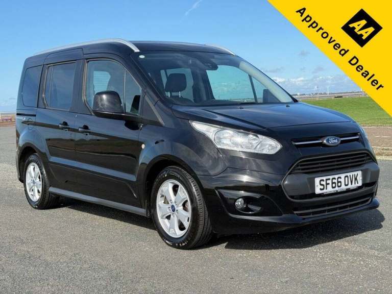 2017 Ford Tourneo Connect 1.5 TDCi Titanium 5-Seater WAV MPV 5dr Diesel Manual Euro 6 (100 ps) MP...