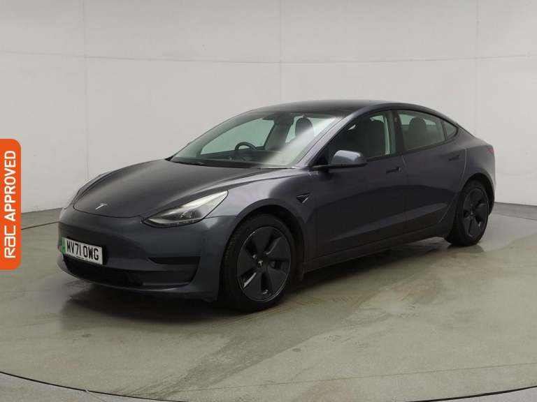 2021 Tesla Model 3 Standard Range Plus Saloon 4dr Electric Auto RWD (241 bhp) Saloon ELECTRIC Aut...