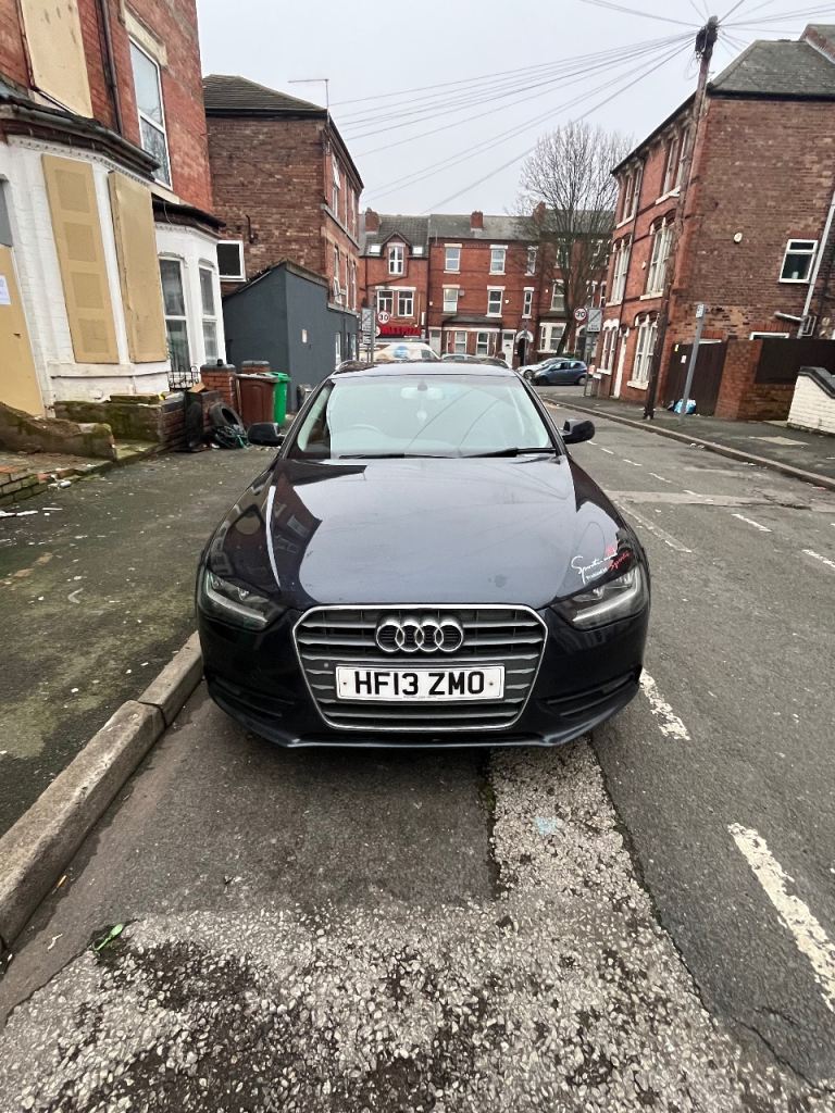 Audi, A4, Estate, 2013, Manual, 1968 (cc), 5 doors