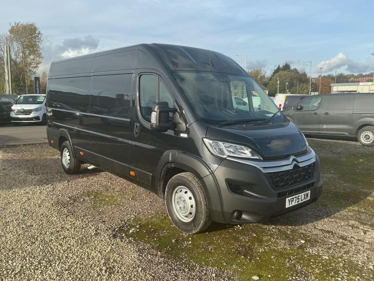 2025 Citroen Relay 2.2 BlueHDi 40 Enterprise Edition L4 High Roof Euro 6 (s/s) 5dr (Heavy) PANEL ...