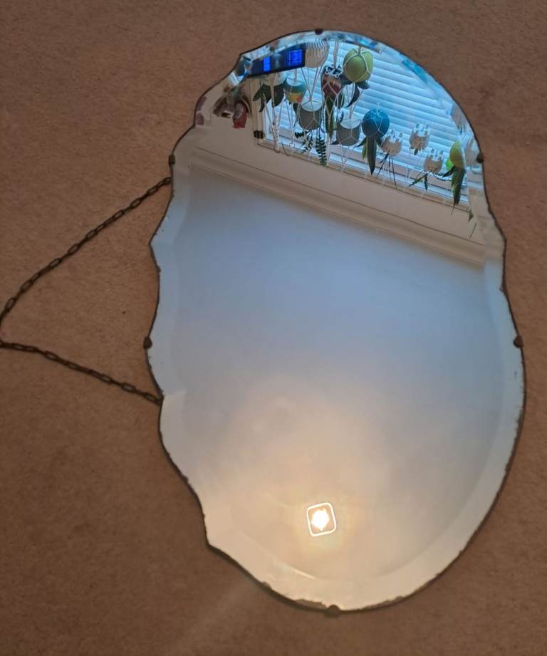 Beautiful Art Deco Nouveau Vintage Mirror 