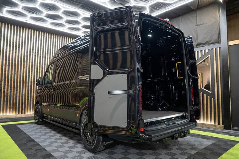  MAN TGE 3.180 Panel Van Lion Xc 4x4 Panel Van Diesel Automatic