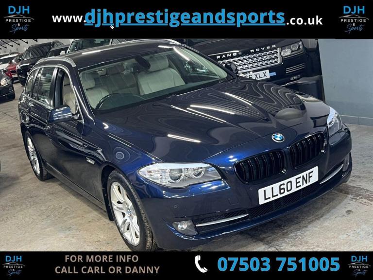 2010 BMW 5 Series 2.0 520d SE Touring Euro 5 5dr ESTATE Diesel Manual