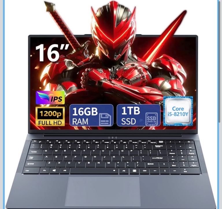 Laptop i5-8210Y Processor 16GB RAM 1TB SSD WIN 11 Pro