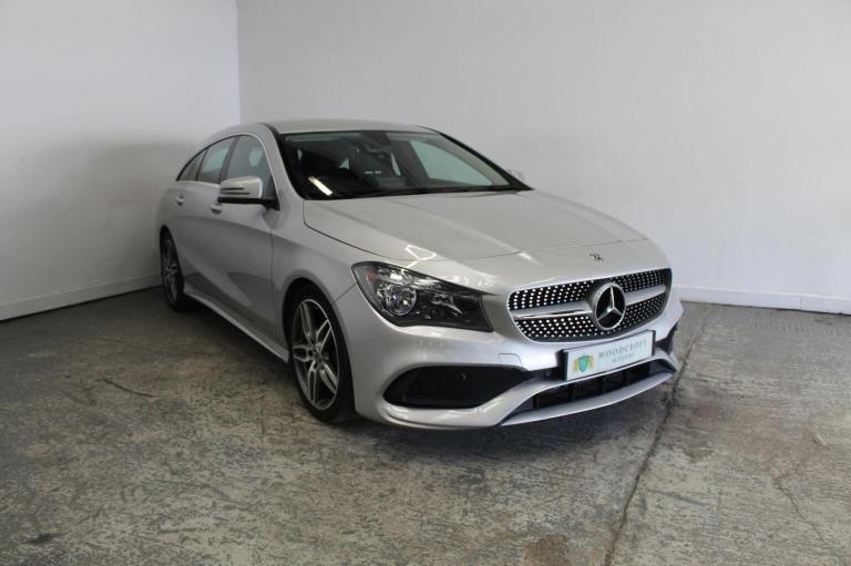 MERCEDES-BENZ CLA 1.6 CLA180 AMG Line Edition Shooting Brake 7G-DCT Euro 6