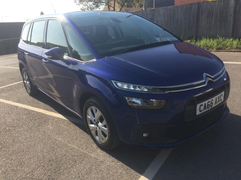 2017 Citroen Grand C4 Picasso 1.6 BlueHDi 100 Touch Edition 5dr MPV Diesel Manual