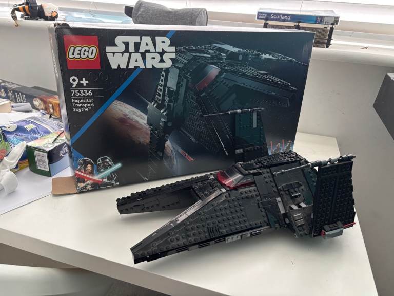 LEGO Star Wars Inquisitor Transport Scythe 75336 - Used, Good Condition