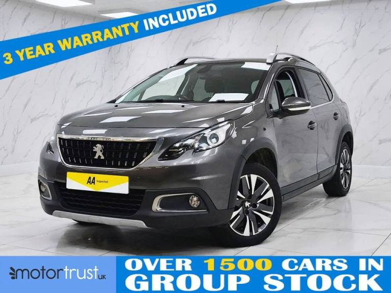 2019 Peugeot 2008 1.2 PureTech Allure Premium SUV 5dr Petrol Manual Euro 6 (s/s) (82 ps) HATCHBAC...