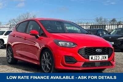 2023 Ford Fiesta 1.0 EcoBoost Hybrid mHEV 125 ST-Line 5dr HATCHBACK PETROL Manual