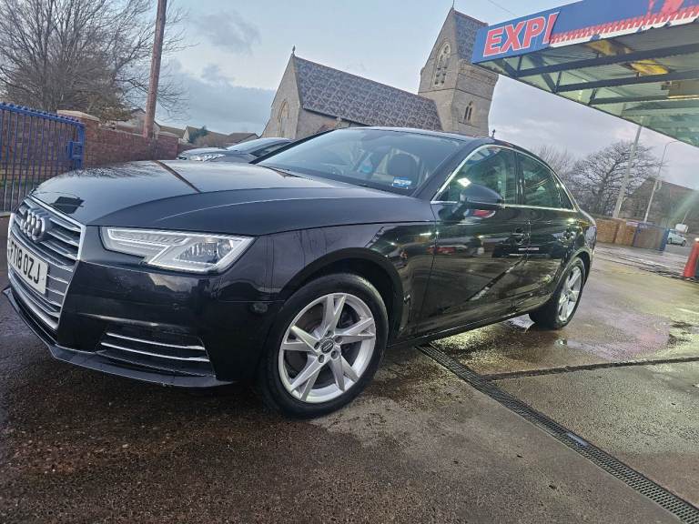 Audi, A4, Saloon, 2018, Manual, 1395 (cc), 4 doors