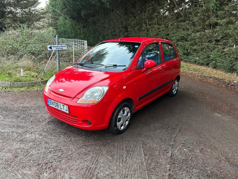 2008 Chevrolet Matiz 1.0 SE 5dr HATCHBACK Petrol Manual