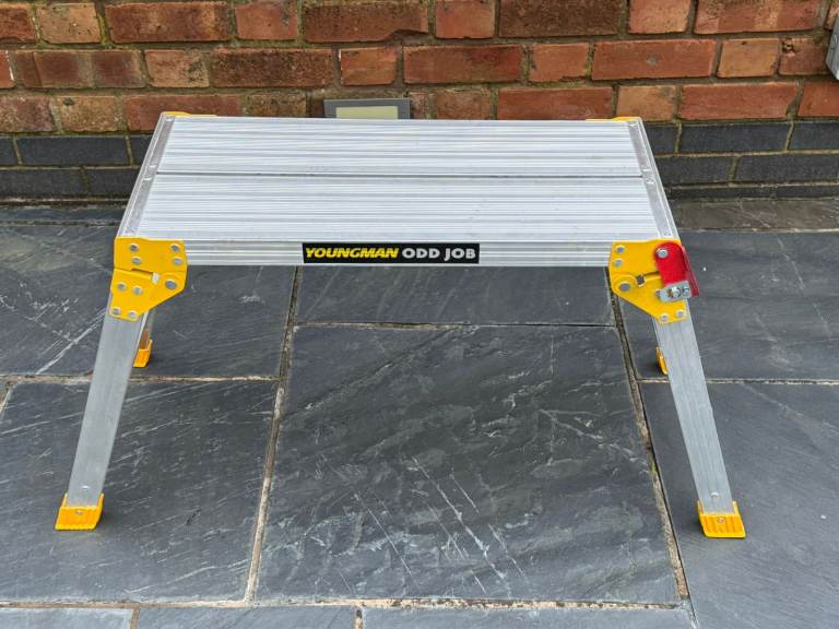 Youngmans Odd Job Multi Purpose Trade Work Platform