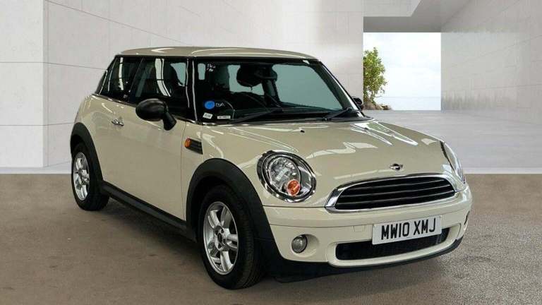 MINI HATCH 1.6 First Euro 5 3dr (white) 2010