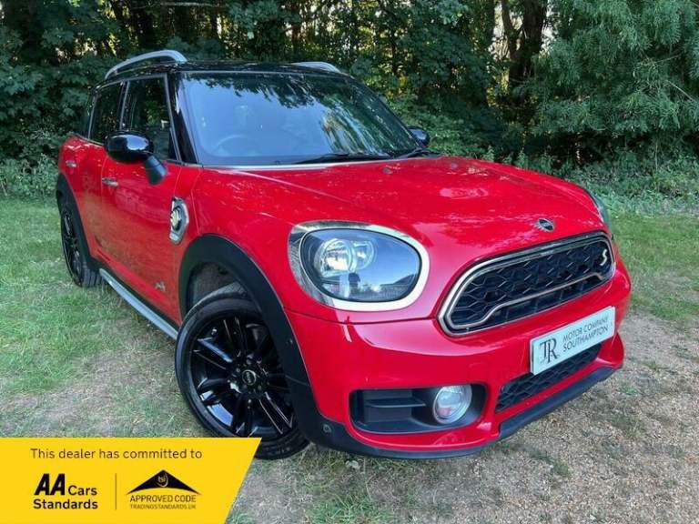 2019 MINI Countryman 1.5 7.6kWh Cooper SE Exclusive Auto ALL4 Euro 6 (s/s) 5dr HATCHBACK Petrol/E...