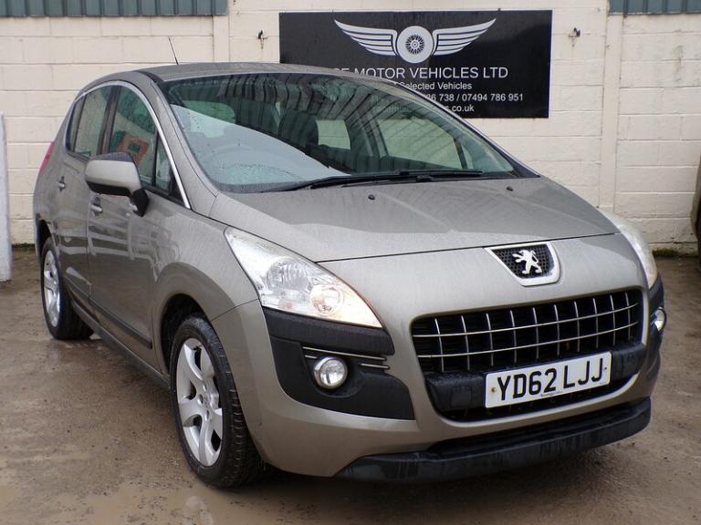 2012 Peugeot 3008 HDi Active SUV Diesel Manual