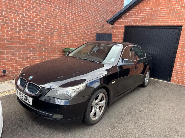 BMW 520d Diesel 2009 | Non-Runner | Spares or Repair | £1,000 ONO