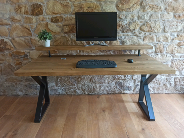 Beautiful Desk / Home Office Desk / Standing Desk - built to your spec