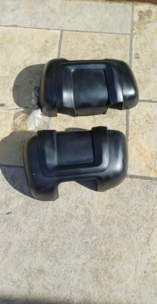 Wing mirror protectors